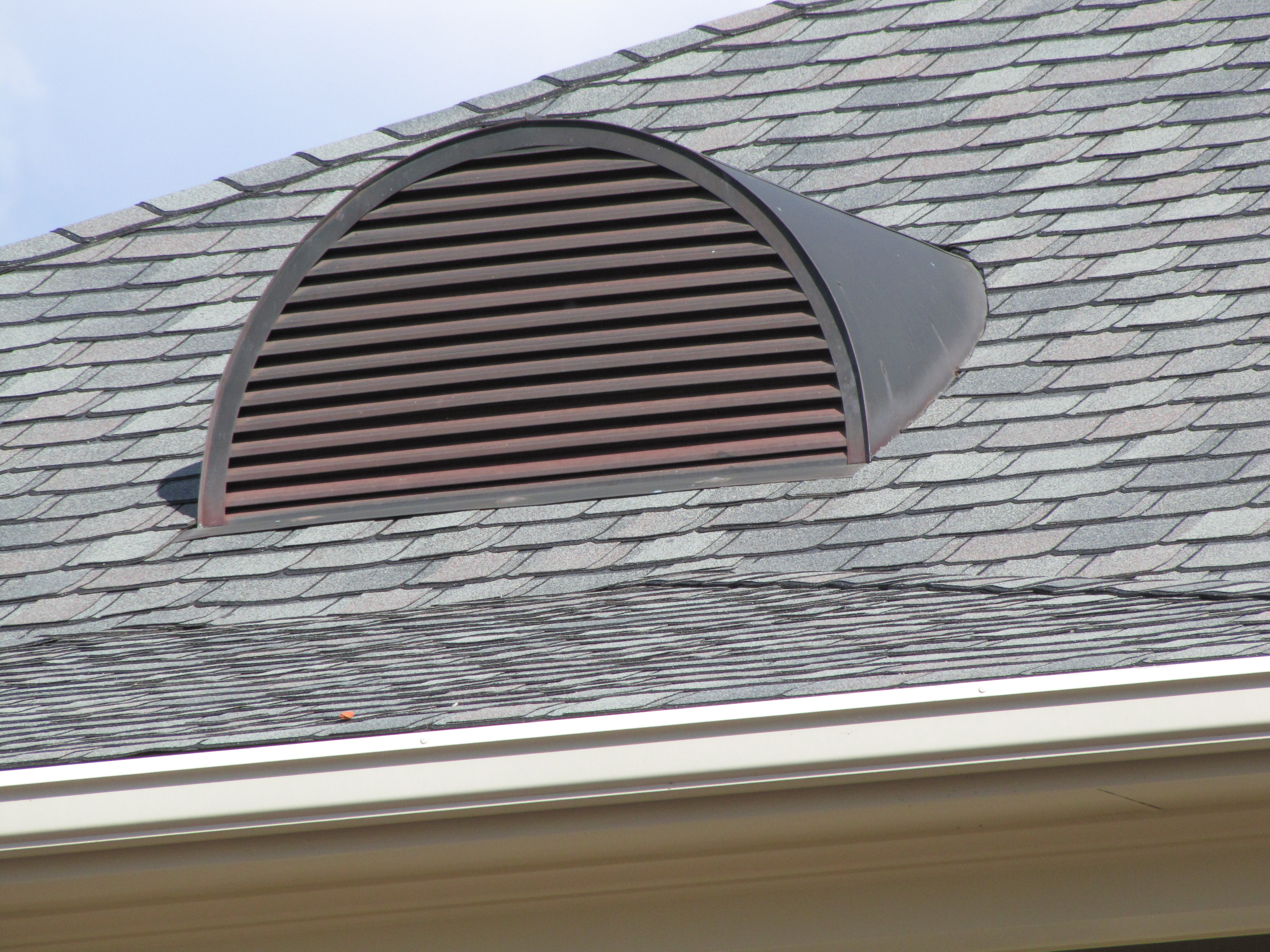 Dromer Vent for roofing.