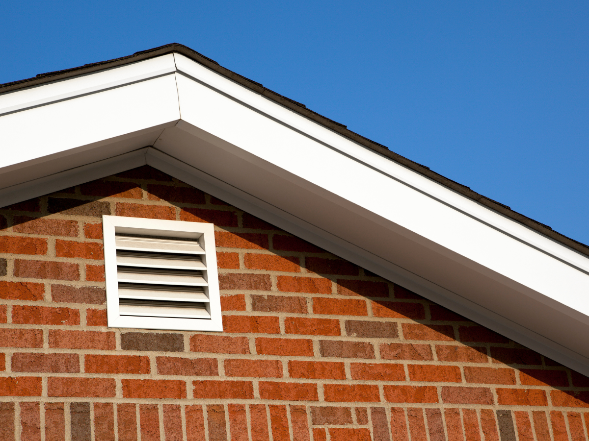 Gable Vent for Roof Ventilation