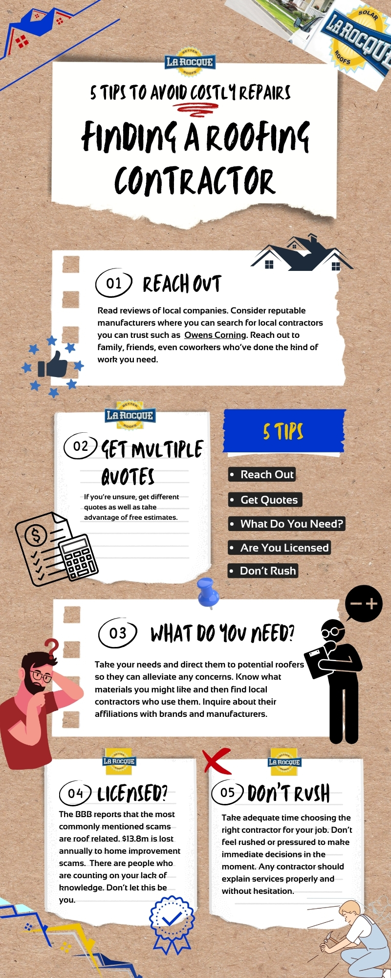 Infographic 5 Tips 
